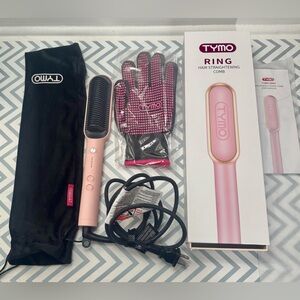 Tymo Ring Hair Straightening Brush